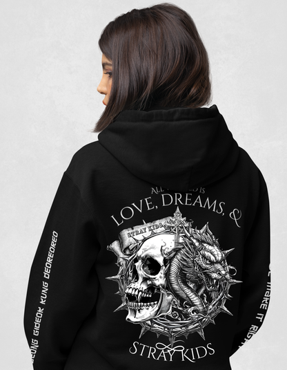 Stray Kids Divine Zip-thru Hoodie Sweatshirt