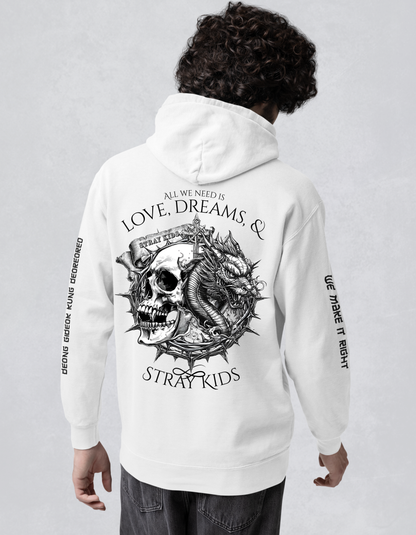 Stray Kids Divine Zip-thru Hoodie Sweatshirt