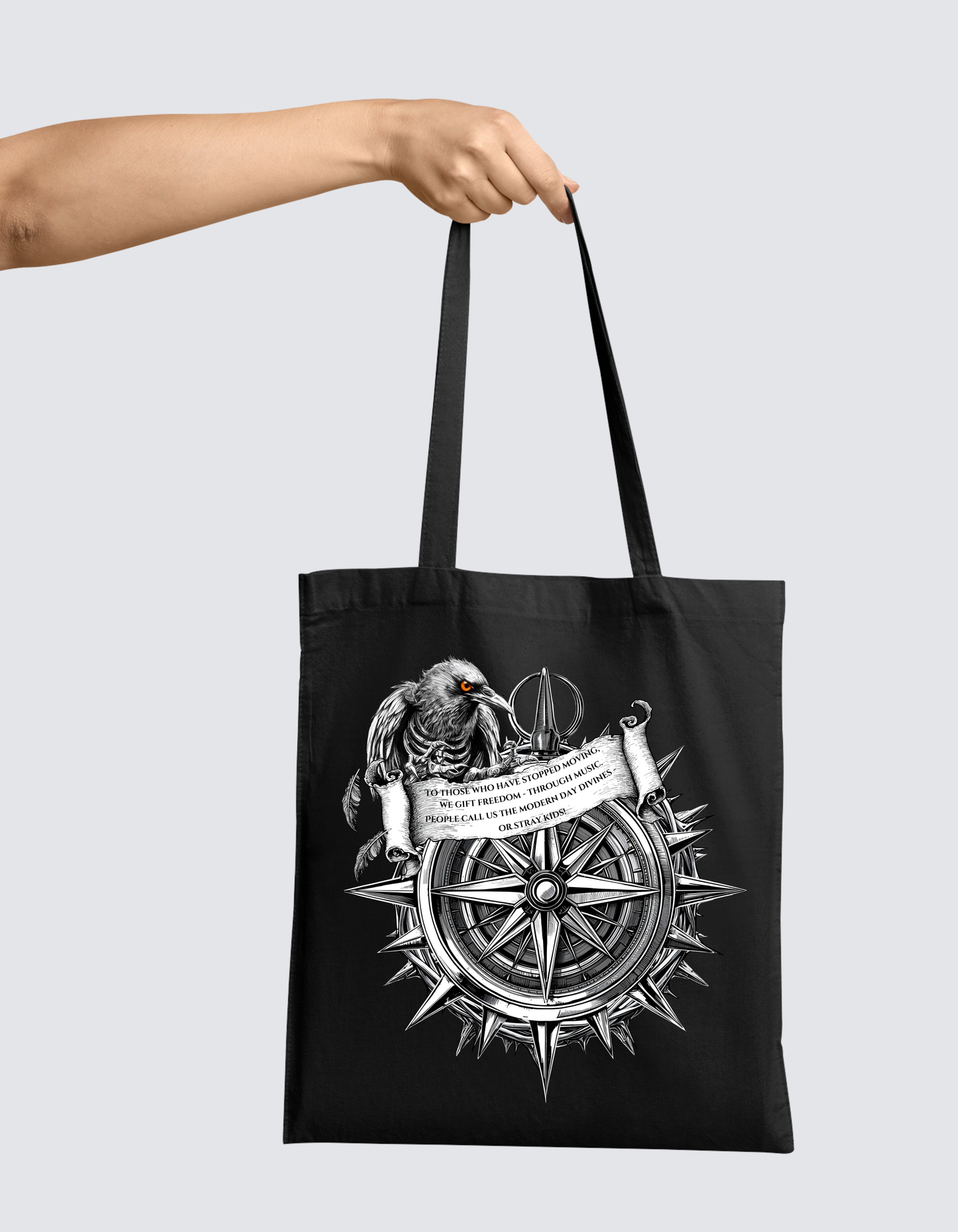 Stray Kids Divine Tote Bag