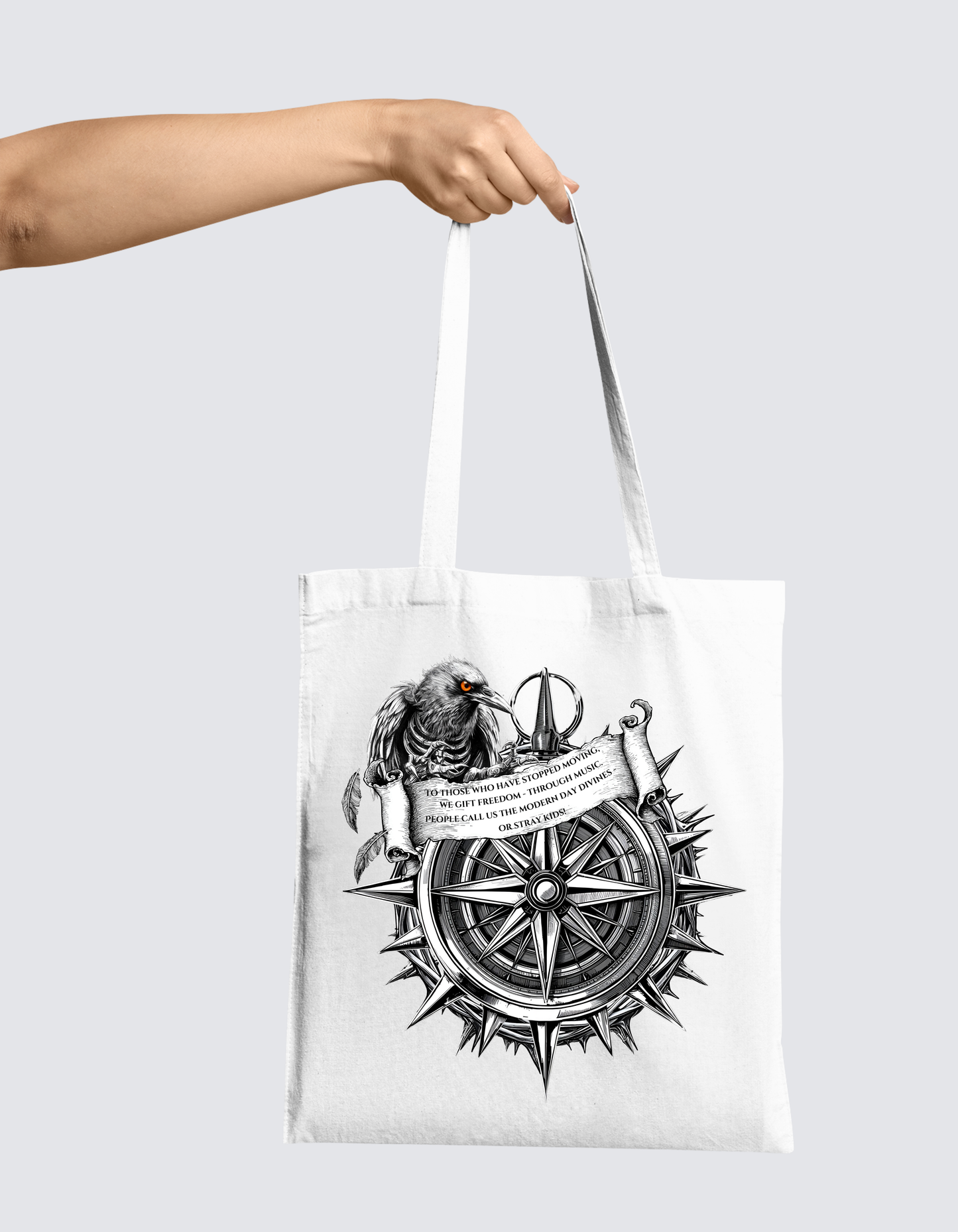 Stray Kids Divine Tote Bag