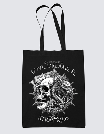 Stray Kids Divine Tote Bag