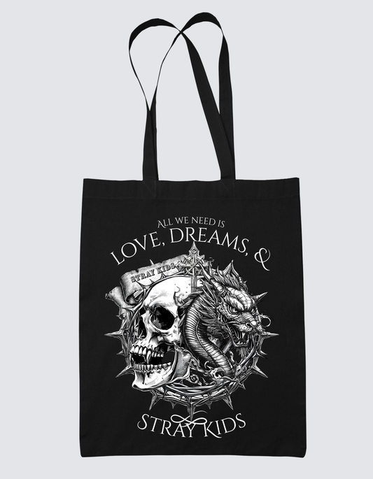 Stray Kids Divine Tote Bag