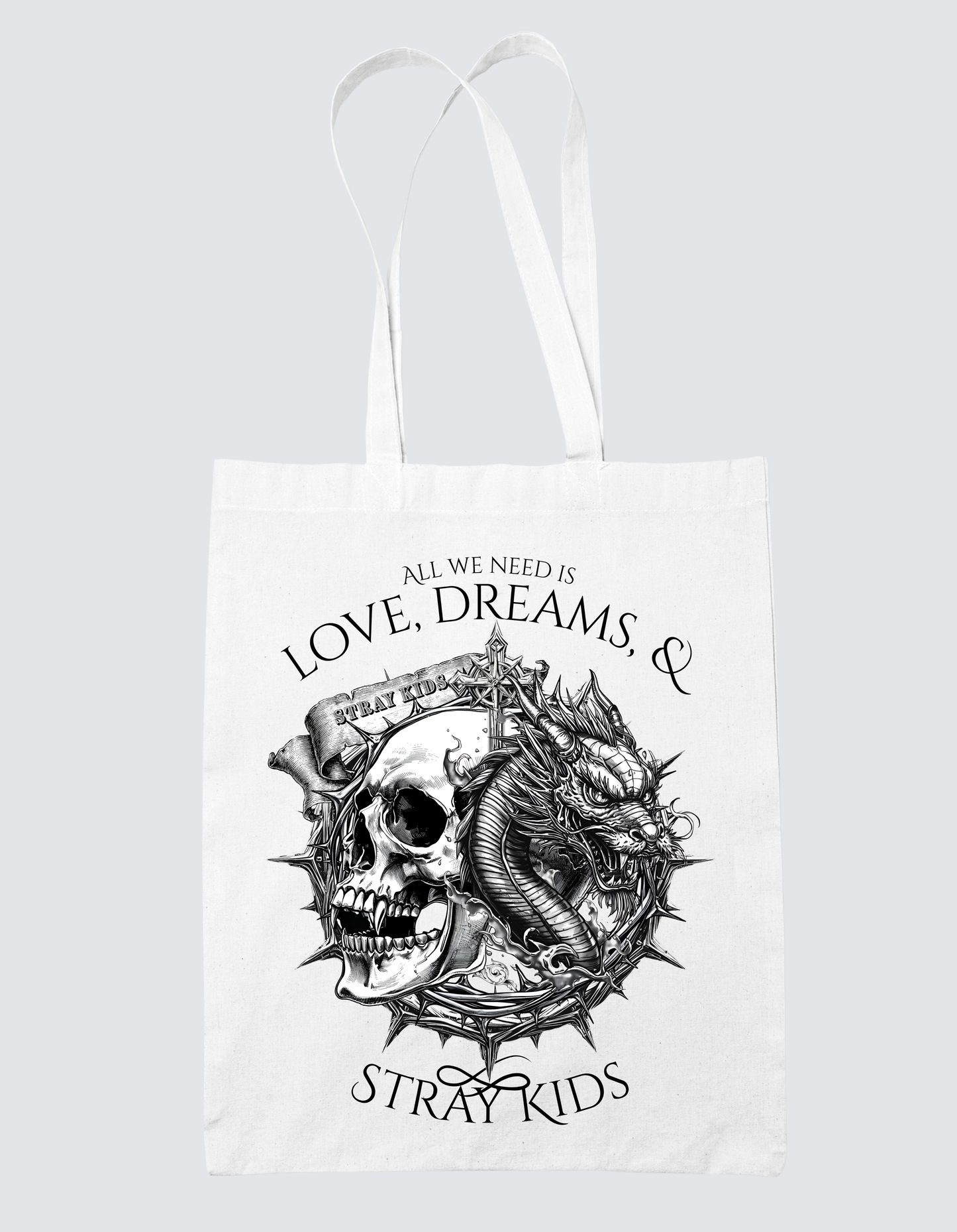 Stray Kids Divine Tote Bag