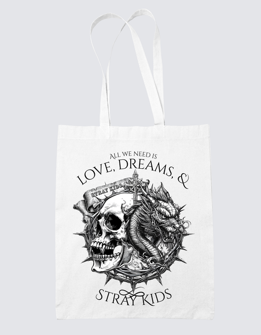 Stray Kids Divine Tote Bag