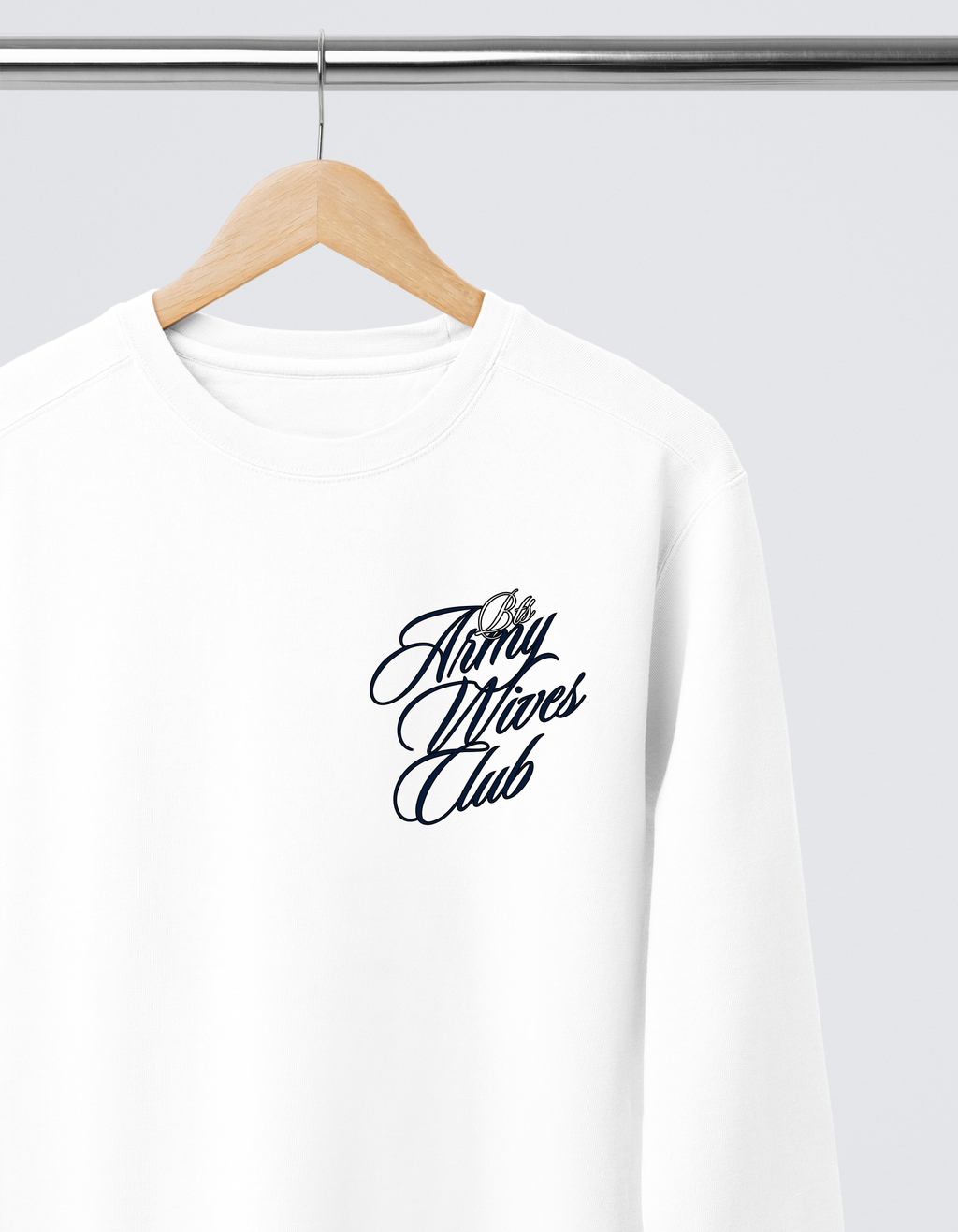 BTS ARMY Wives Club Sweatshirt