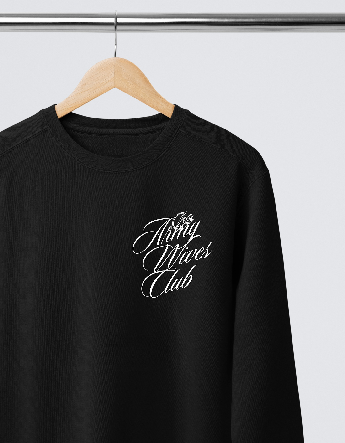 BTS ARMY Wives Club Sweatshirt