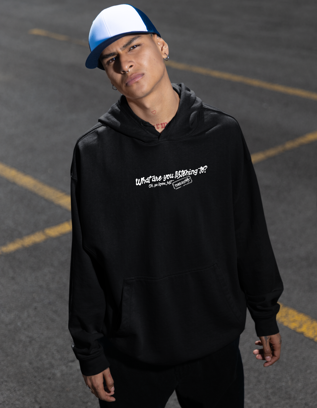 Stray Kids THIS & THAT Doodle Pullover Hoodie
