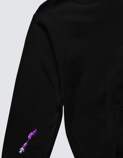BTS Blood Runs Purple Pullover Hoodie