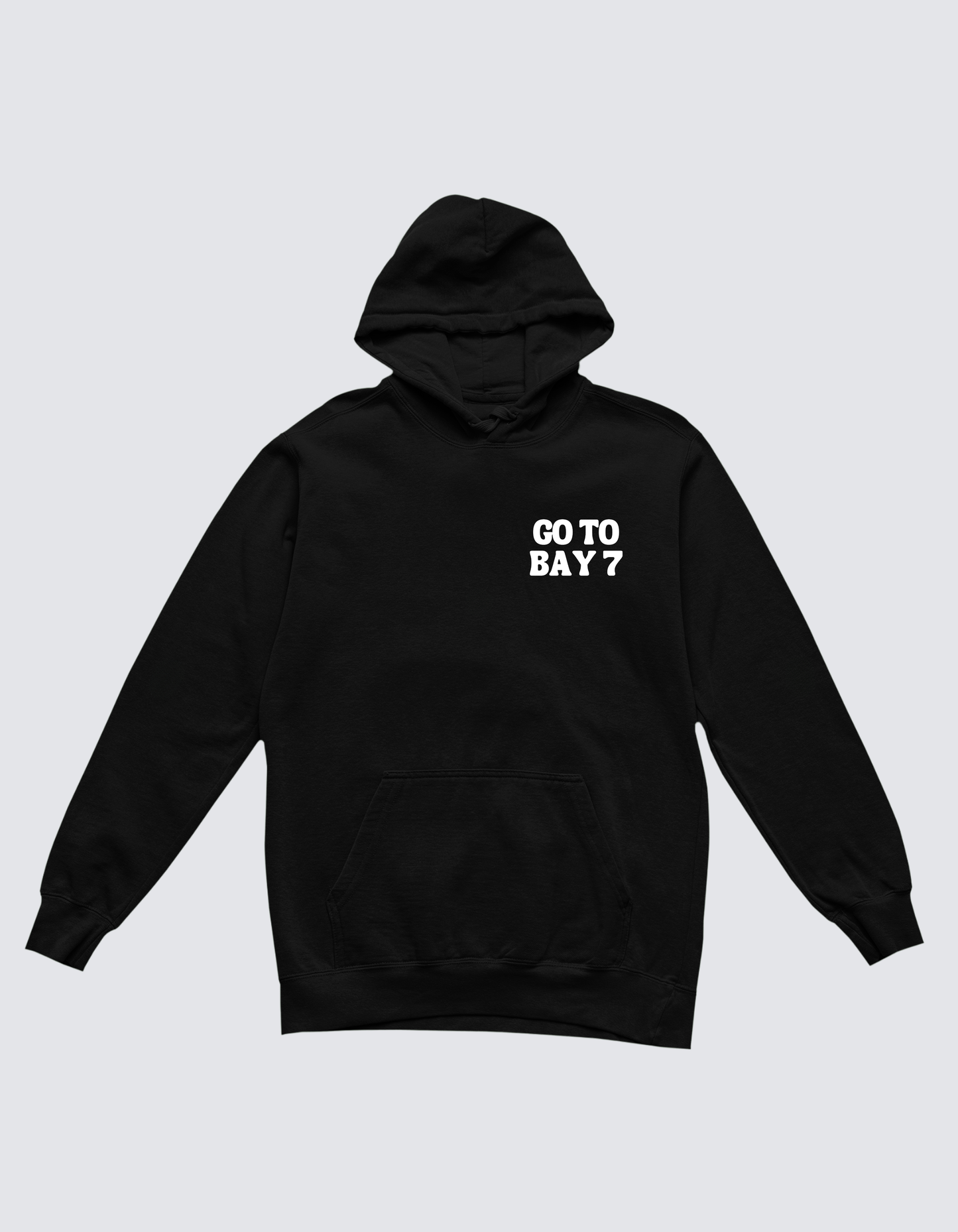 BTS Bangtan General Hospital Pullover Hoodie