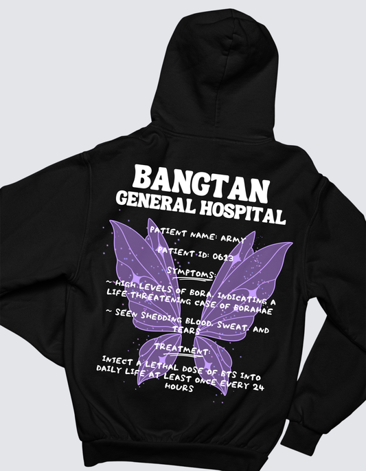 BTS Bangtan General Hospital Pullover Hoodie