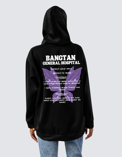 BTS Bangtan General Hospital Pullover Hoodie