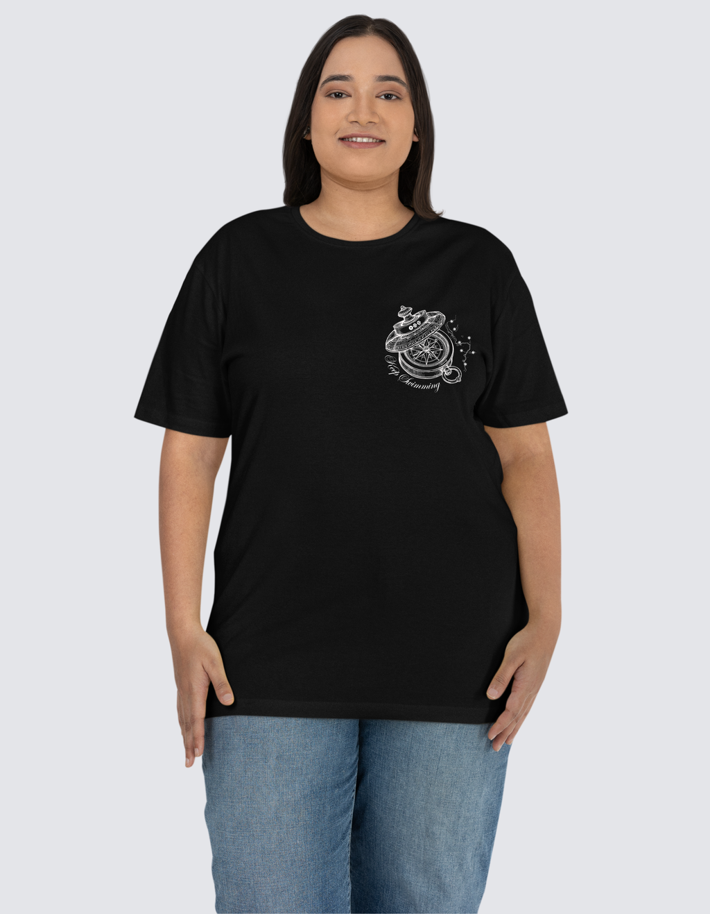 BTS Swim Tee