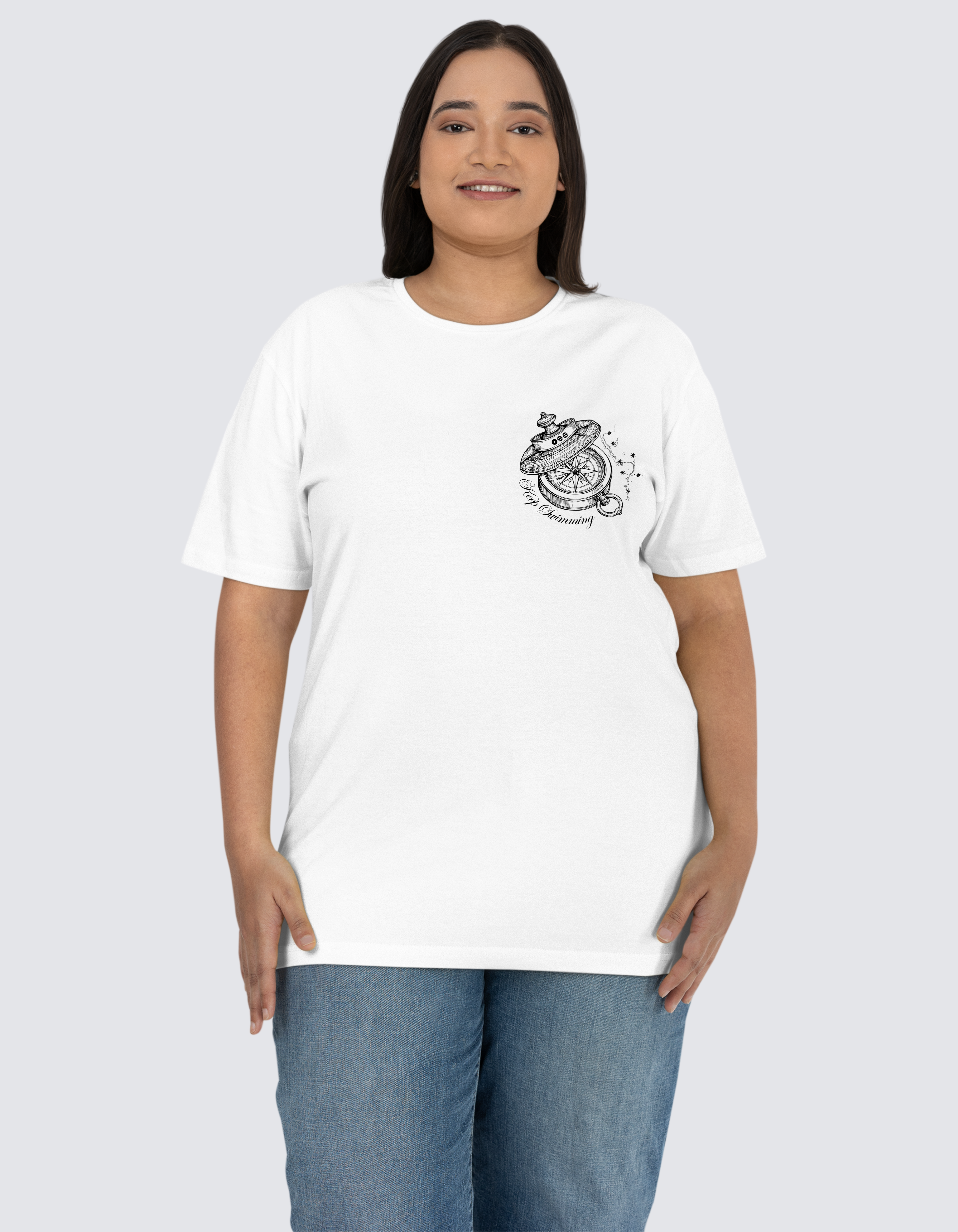 BTS Swim Tee