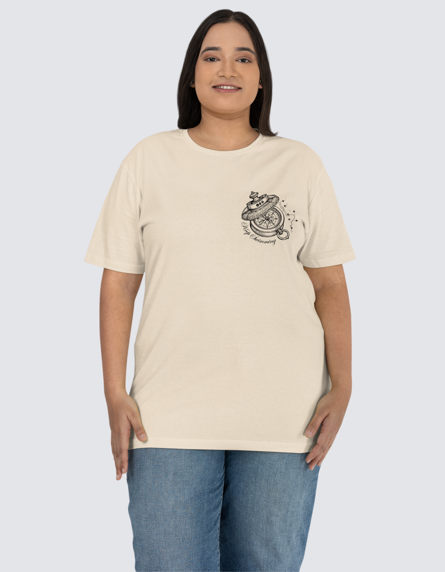 BTS Swim Tee