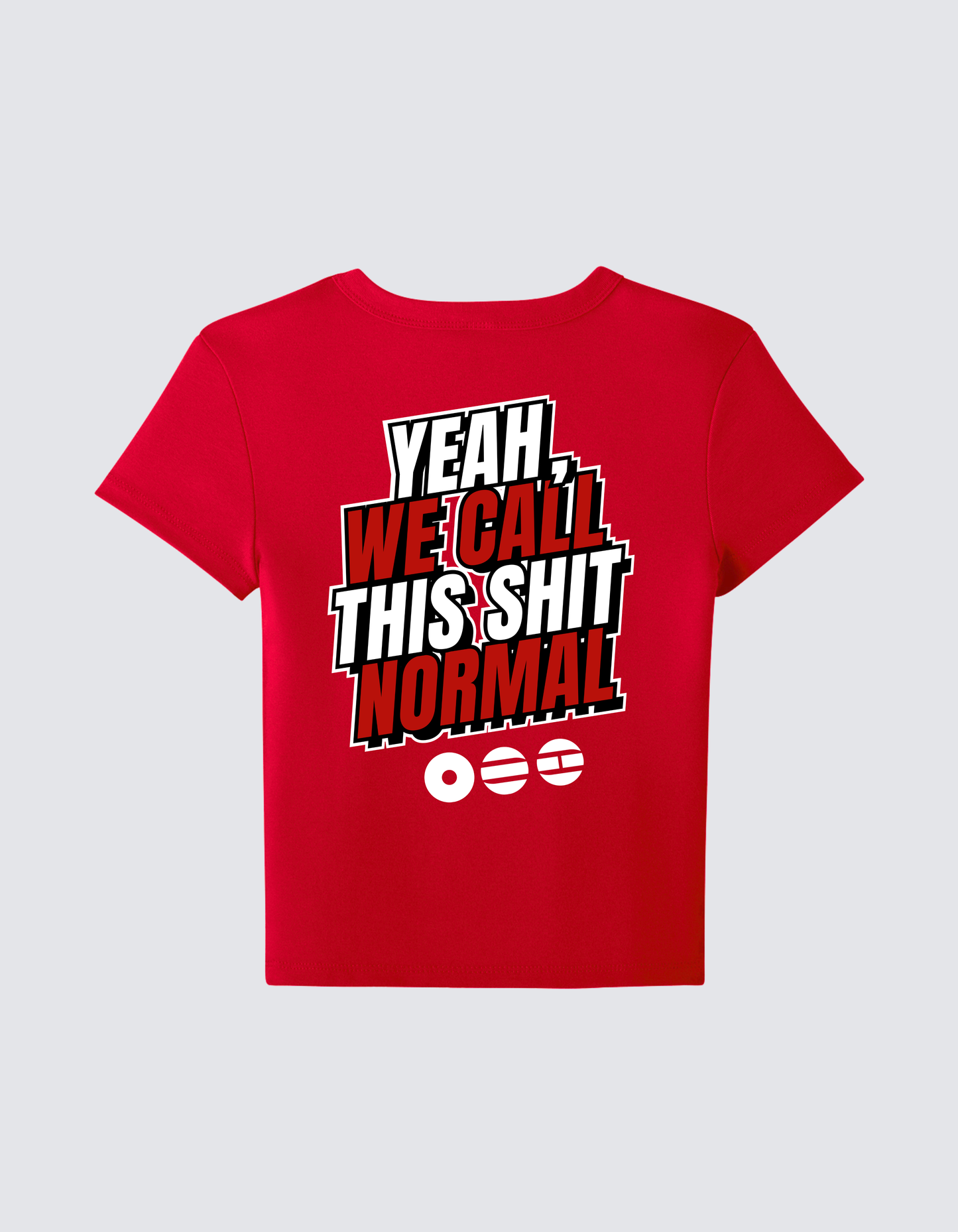 BTS Normal Baby Tee