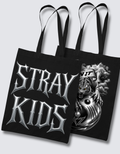 Stray Kids RUN IT Tote Bag