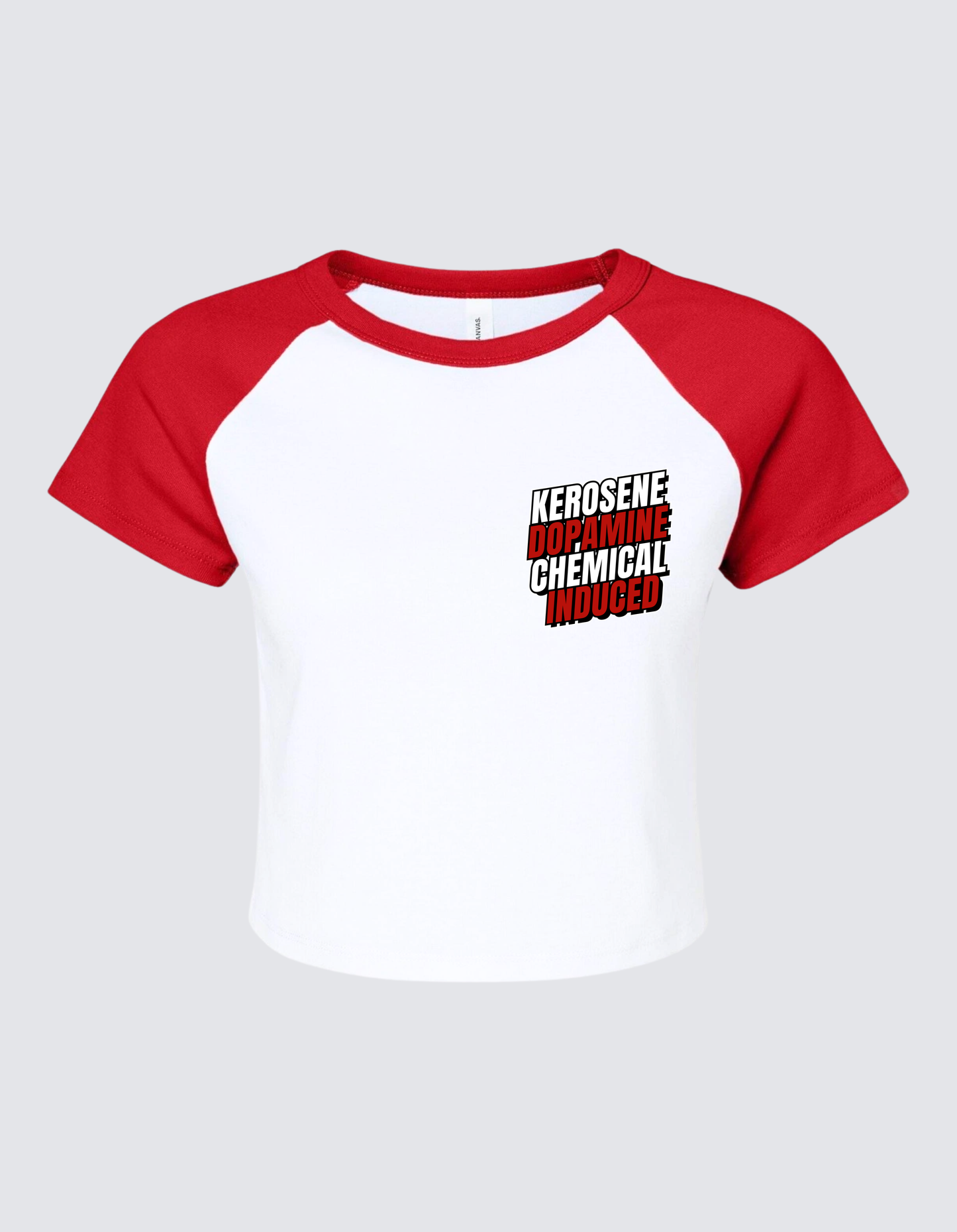 BTS Normal Raglan Baby Tee