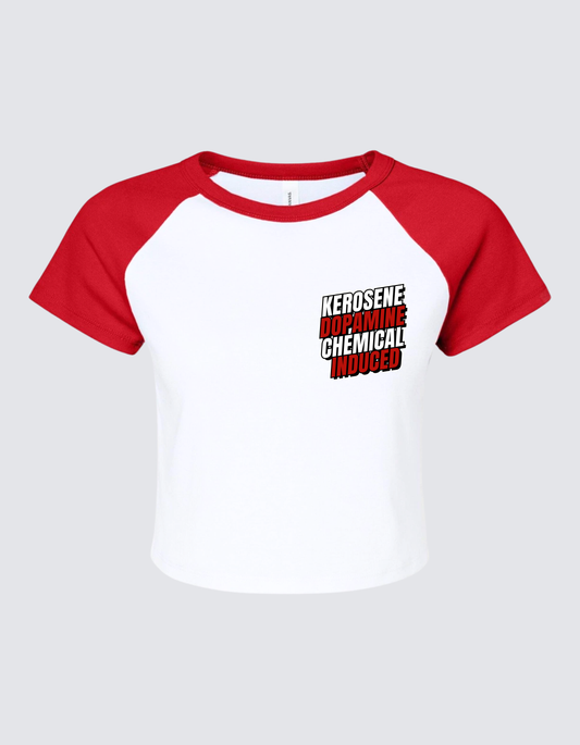 BTS Normal Raglan Baby Tee