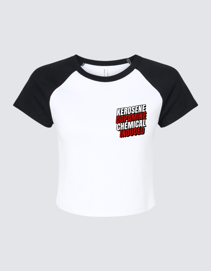 BTS Normal Raglan Baby Tee
