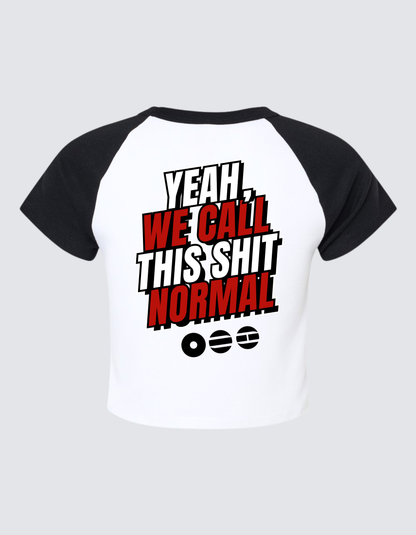BTS Normal Raglan Baby Tee