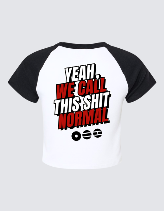 BTS Normal Raglan Baby Tee