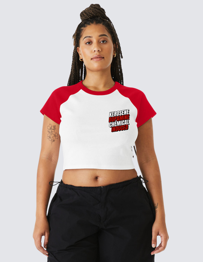 BTS Normal Raglan Baby Tee