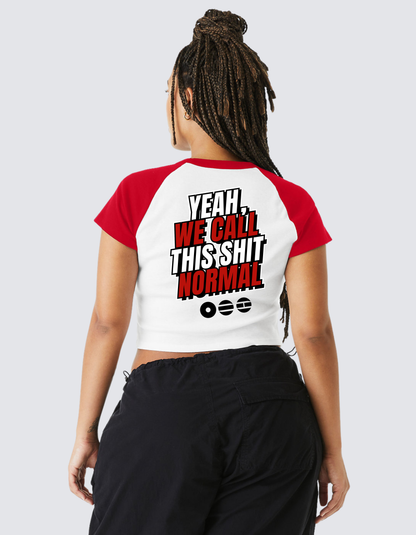 BTS Normal Raglan Baby Tee