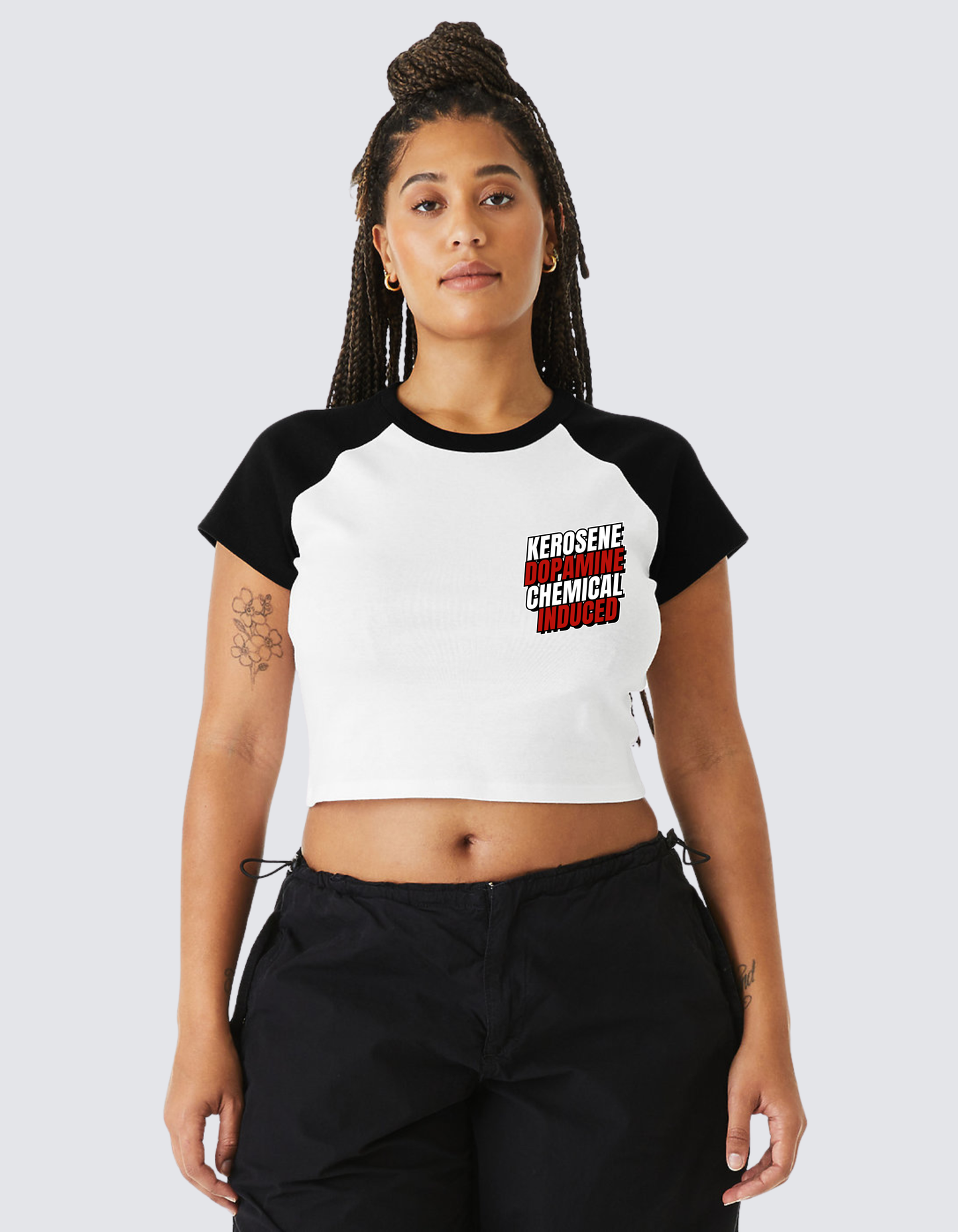 BTS Normal Raglan Baby Tee