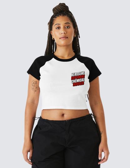 BTS Normal Raglan Baby Tee