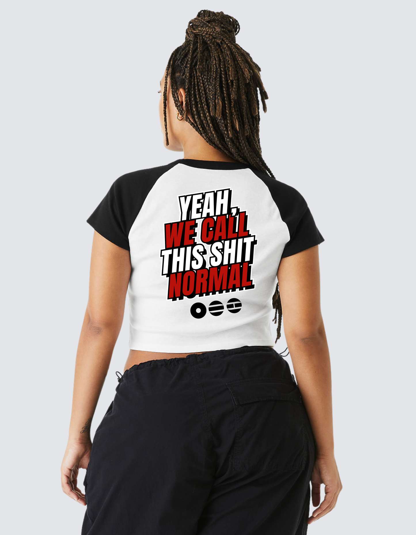BTS Normal Raglan Baby Tee