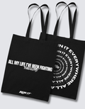 Stray Kids RUN IT Tote Bag