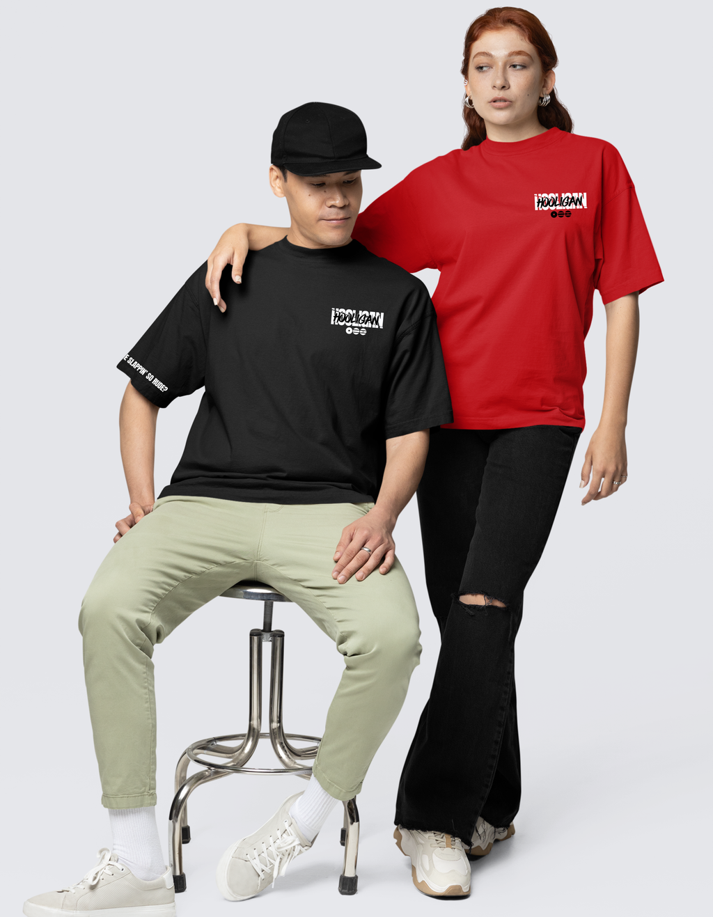 BTS Hooligan Tee