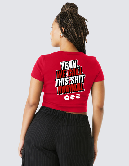 BTS Normal Baby Tee