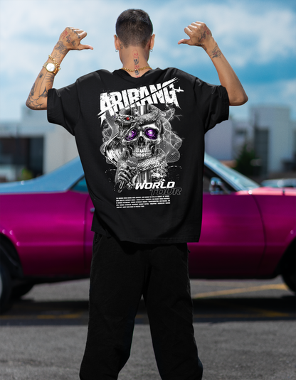 BTS Arirang World Tour Like Animals X OT7 Born To Protect Tee
