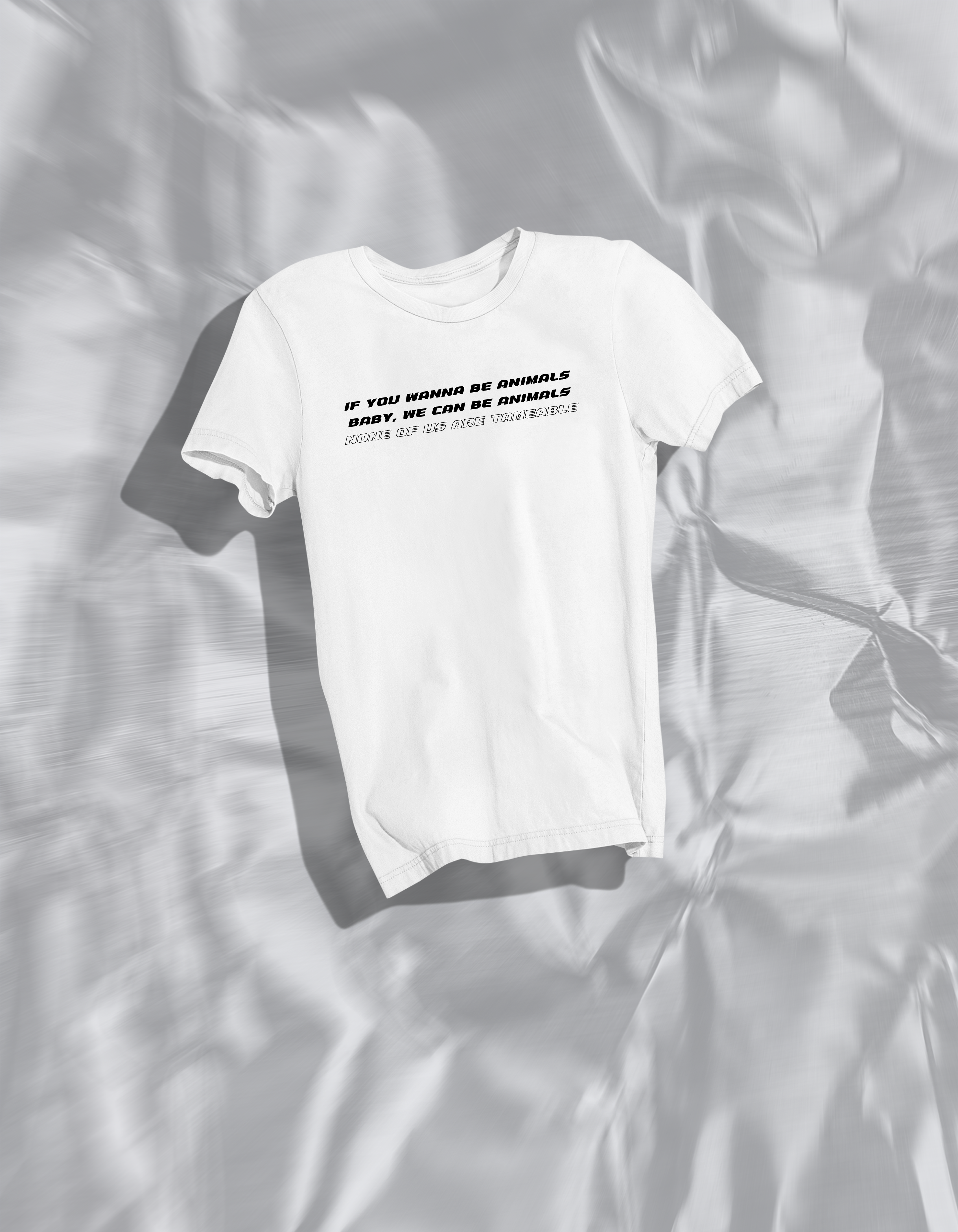 BTS Arirang World Tour Like Animals X OT7 Born To Protect Tee