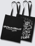 Stray Kids THIS & THAT Doodle Tote Bag