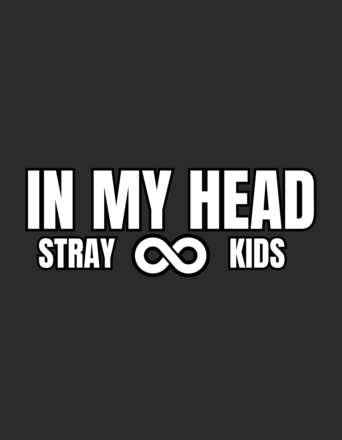 Stray Kids In My Head Tee
