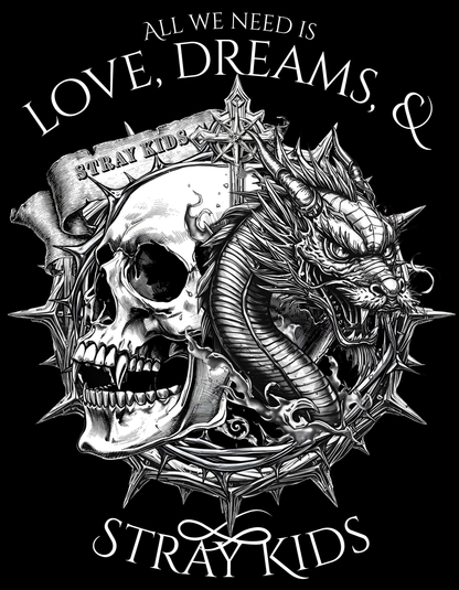 Stray Kids Divine Tote Bag