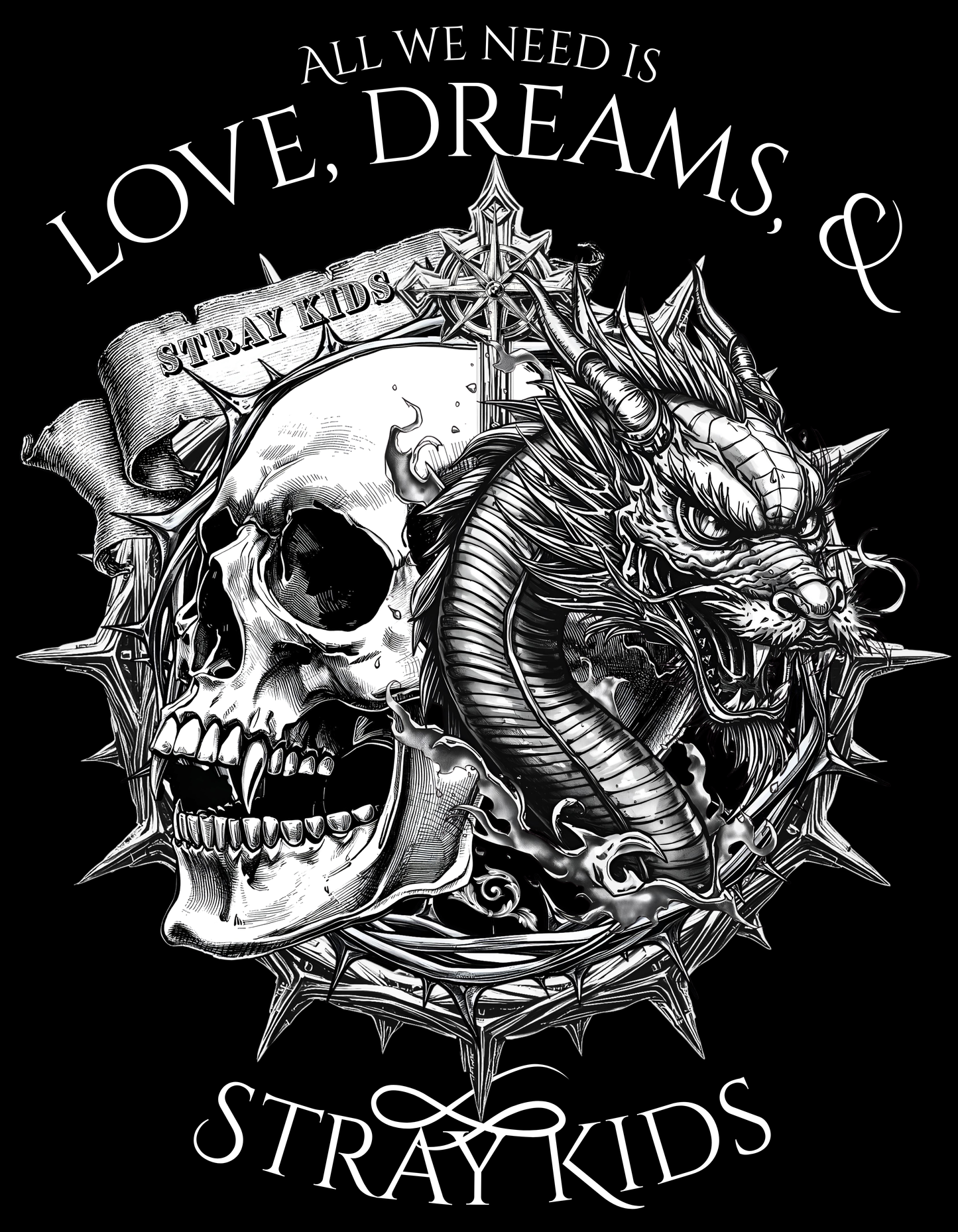 Stray Kids Divine Tee