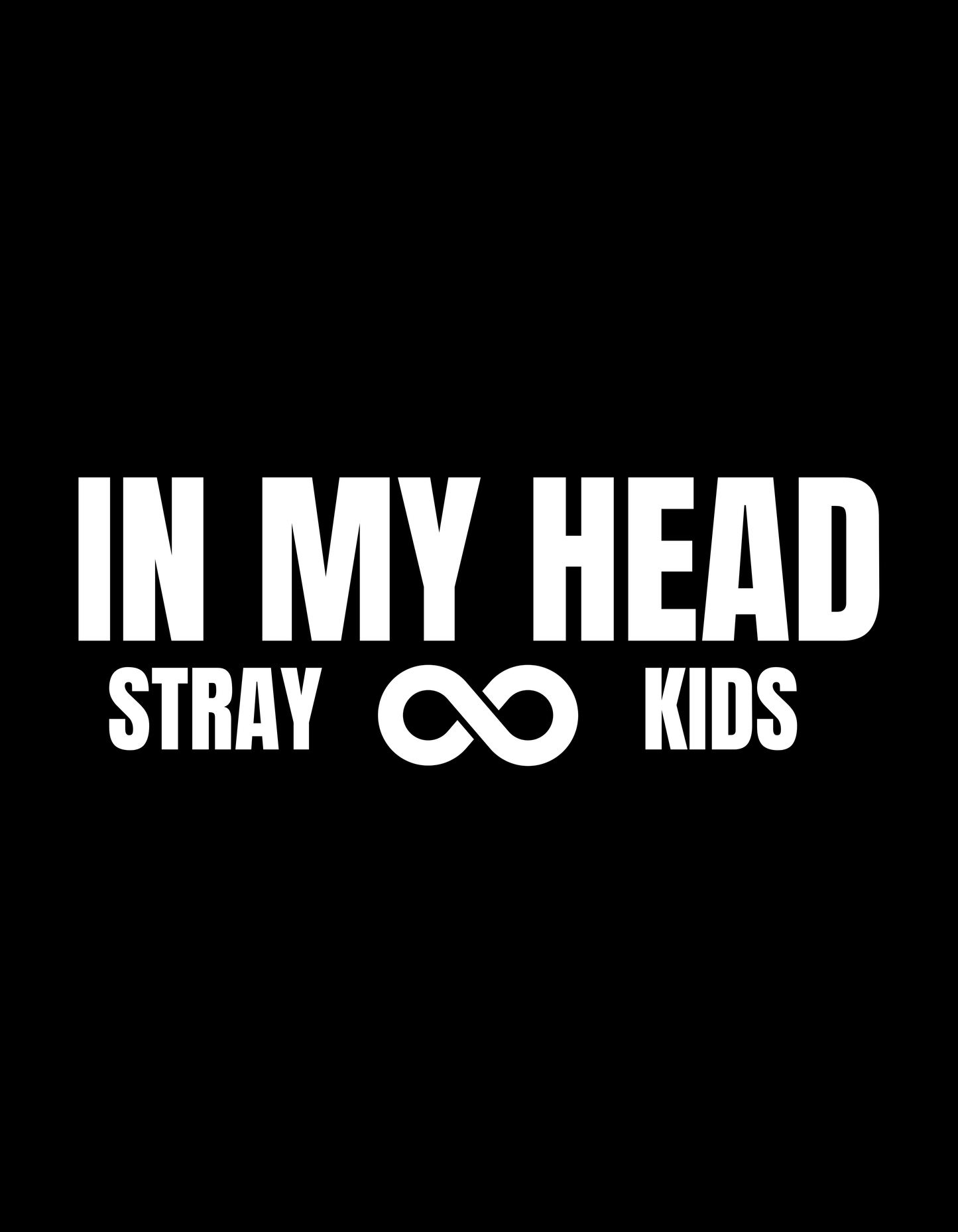 Stray Kids In My Head Tee