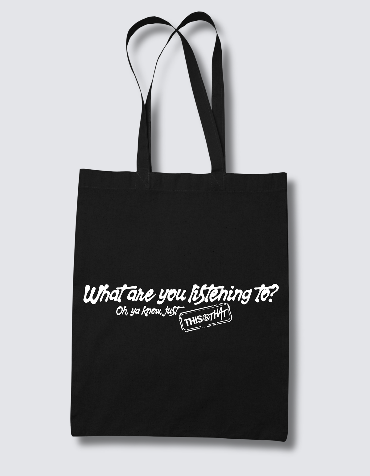 Stray Kids THIS & THAT Doodle Tote Bag