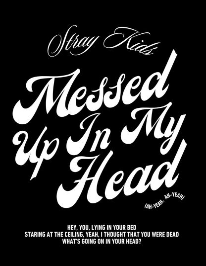 Stray Kids In My Head Tee