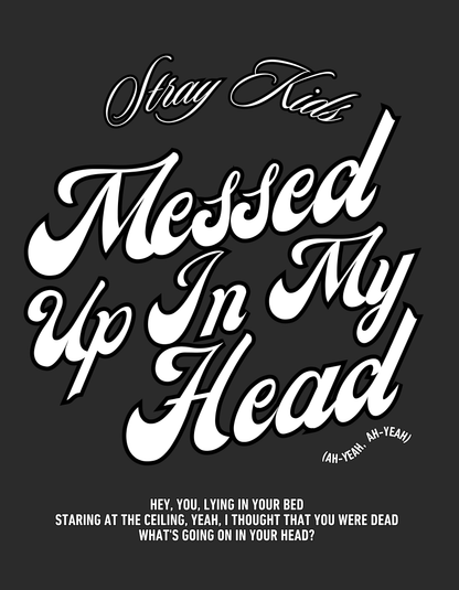 Stray Kids In My Head Tee