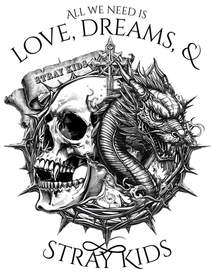 Stray Kids Divine Tote Bag