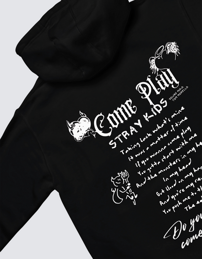Stray Kids Come Play Hoodie