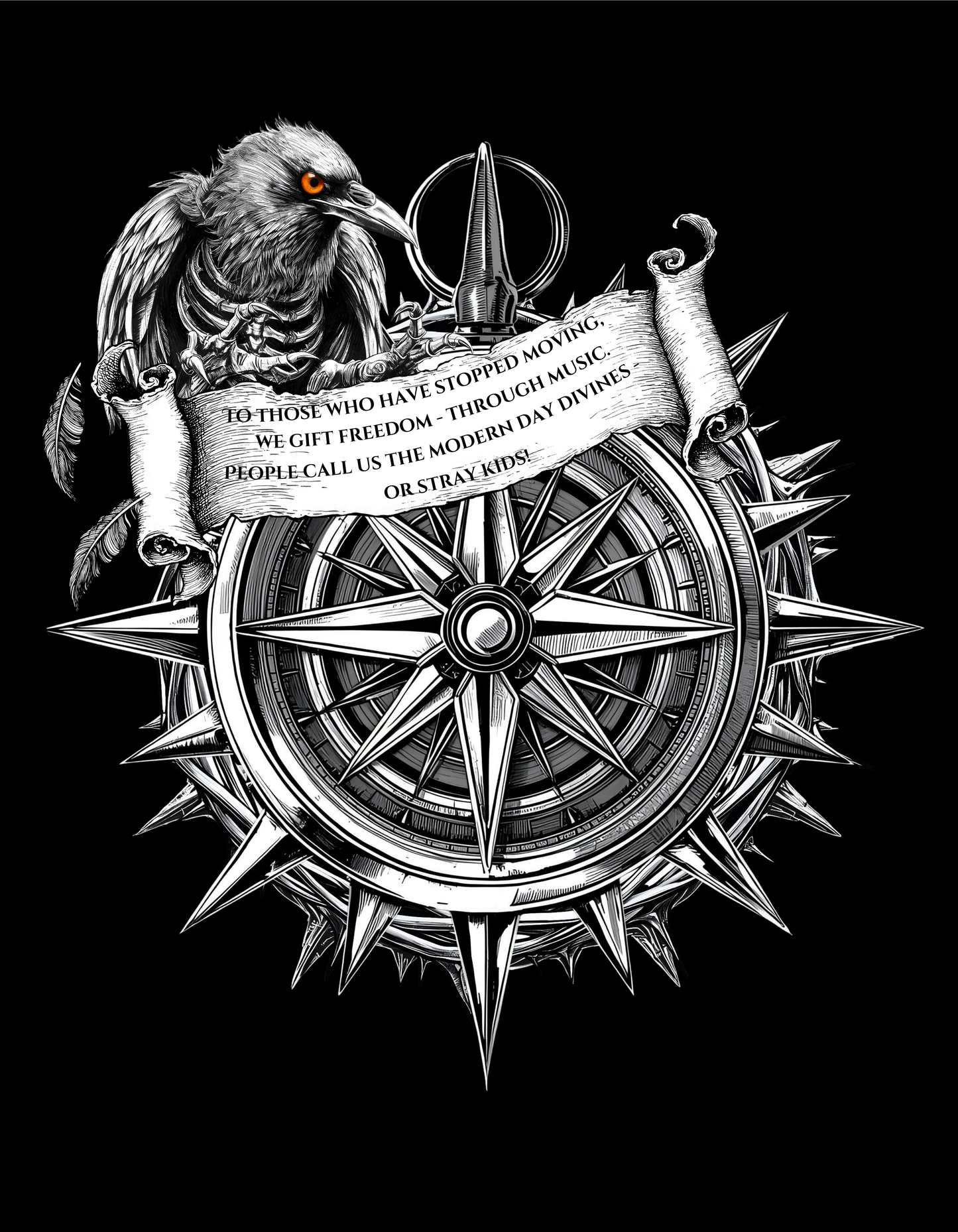 Stray Kids Divine Tee