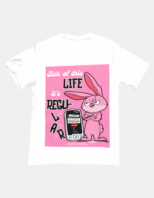 Changbin (Stray Kids) Sick Of This Life It's Regular Tee