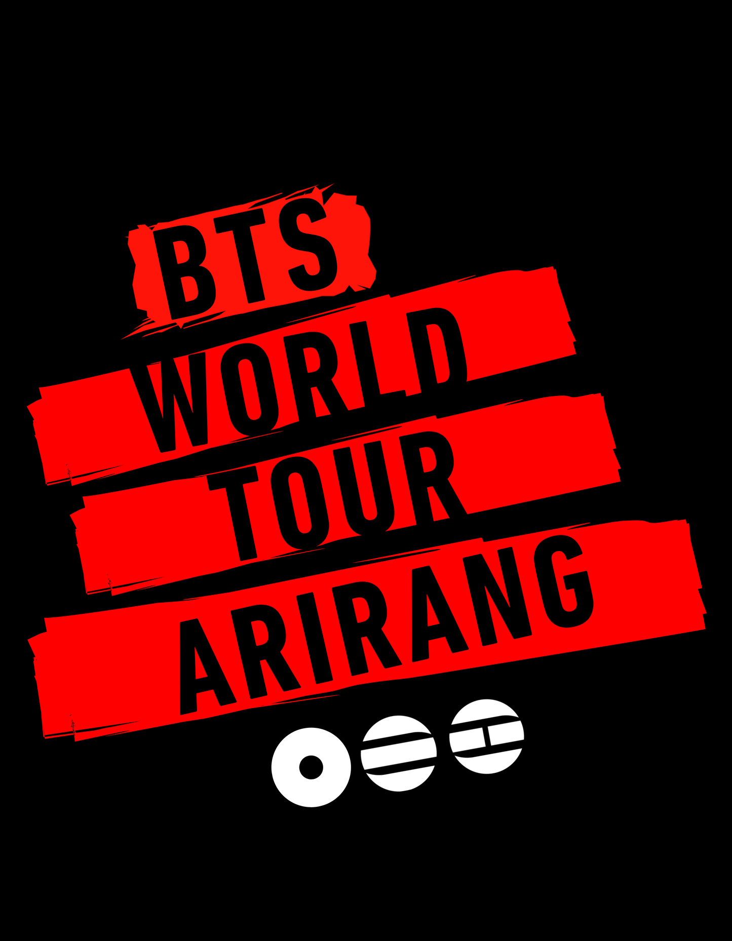BTS World Tour Arirang Heavyweight Long Sleeve T-shirt
