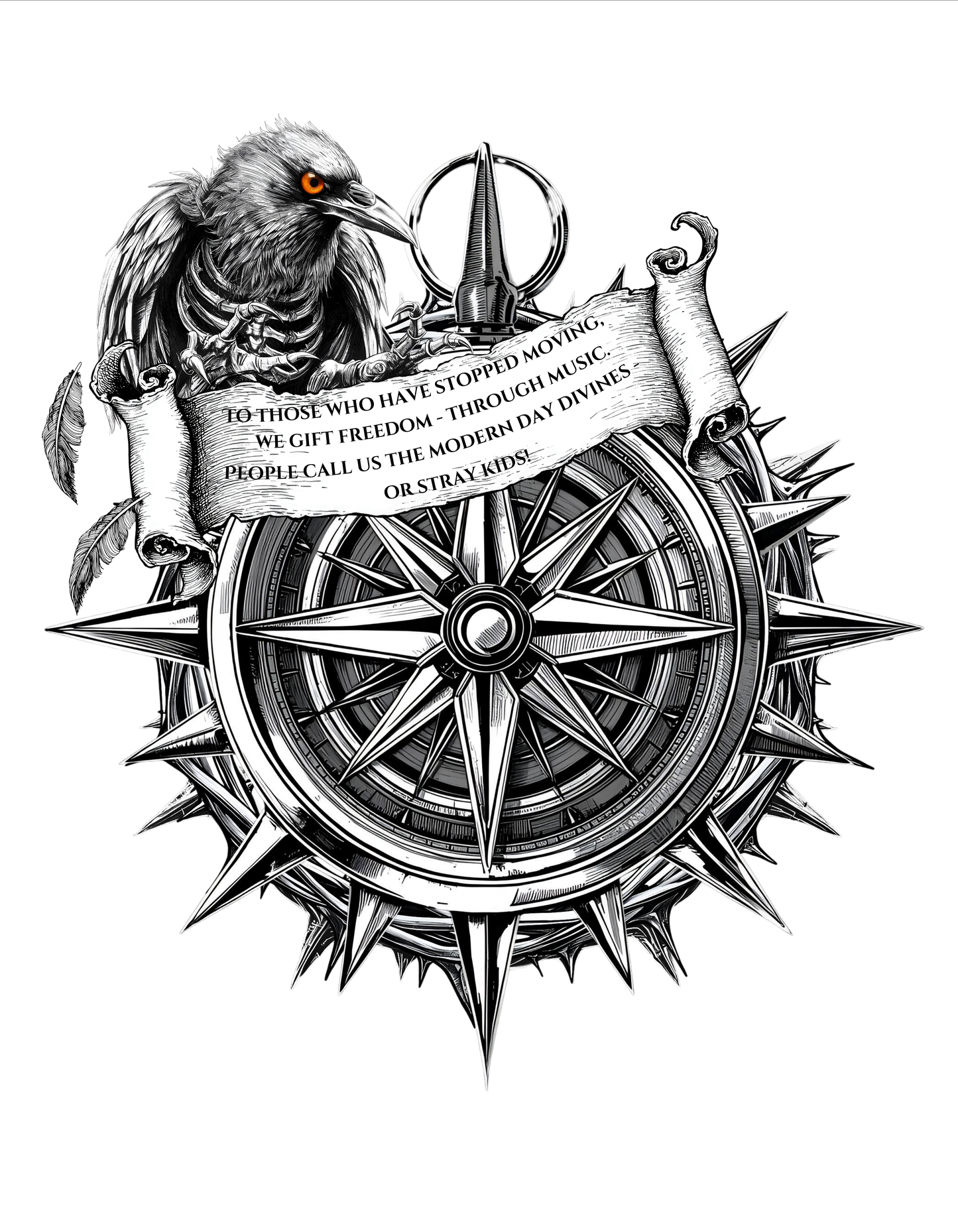 Stray Kids Divine Tee