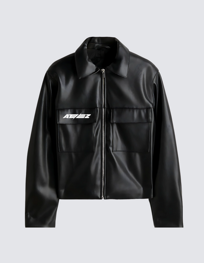 Ateez Ice On My Teeth Coated Jacket